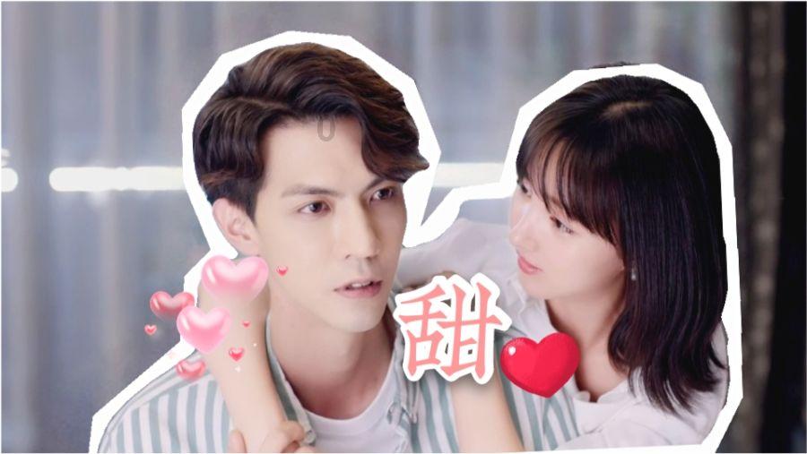 甜美奥莉吃甜点